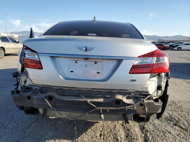 Седани HYUNDAI GENESIS 2012 Сірий