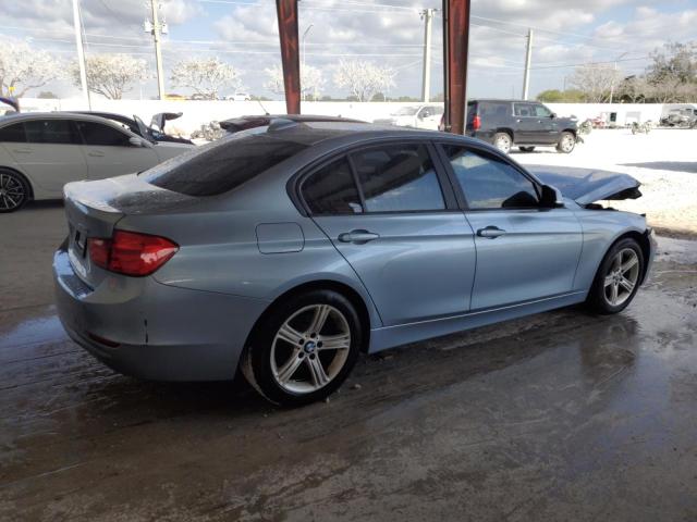 BMW 3 SERIES 2014 Blue
