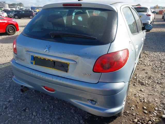 2006 PEUGEOT 206 VERVE