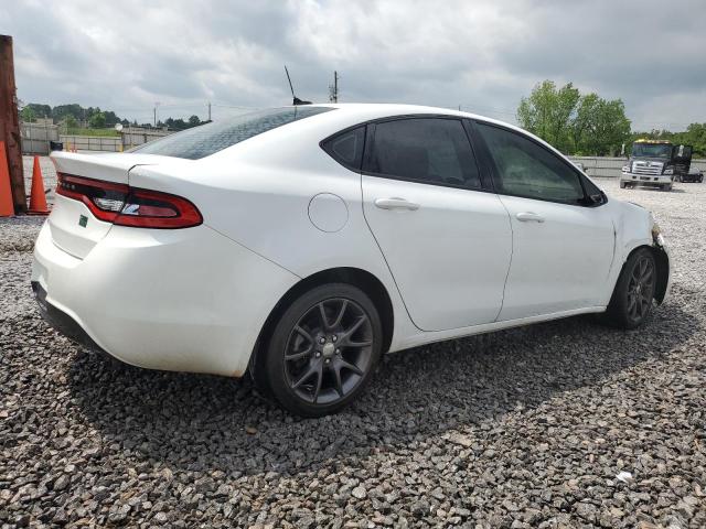  DODGE DART 2015 Белый