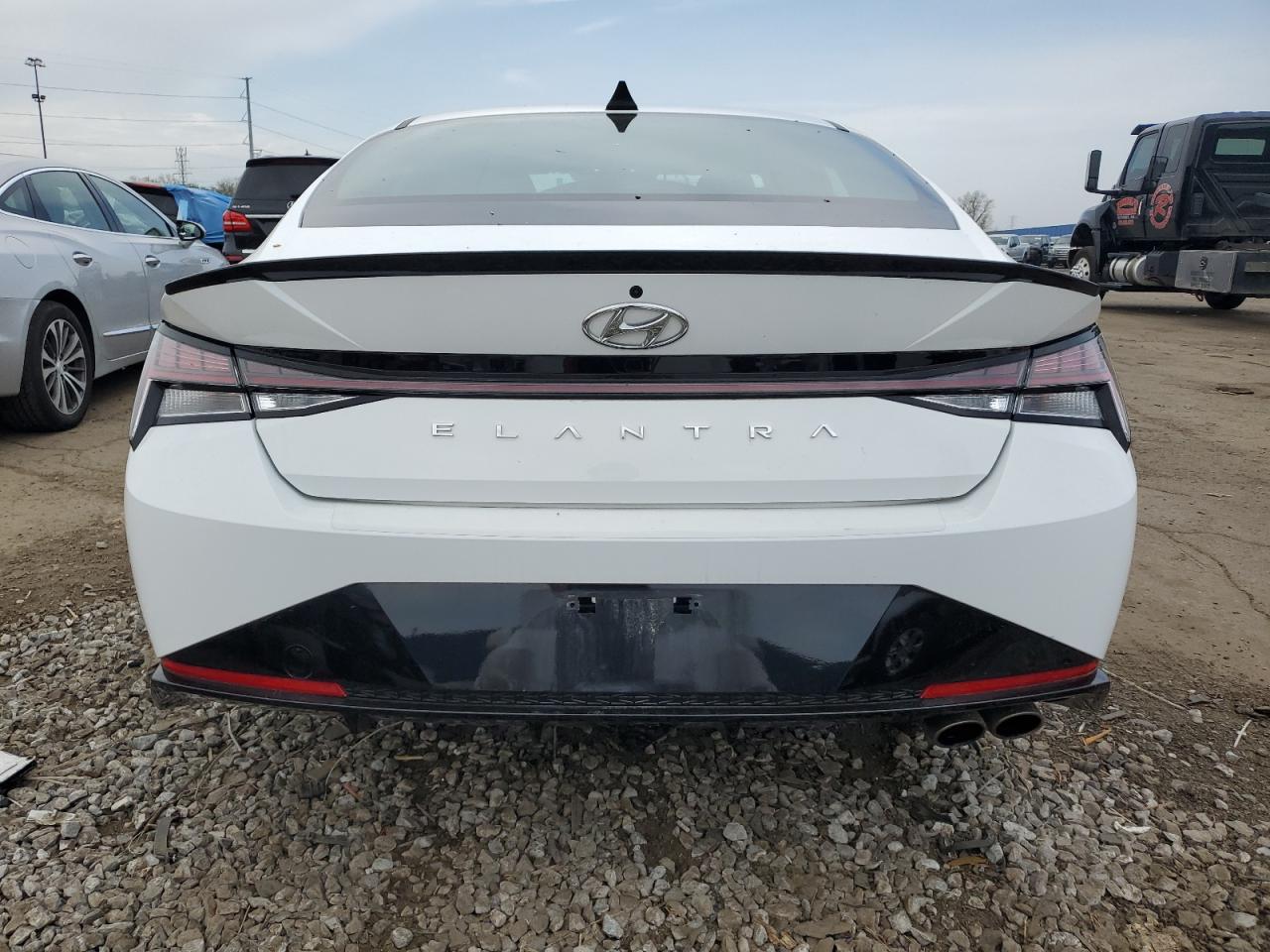 2022 Hyundai Elantra N Line VIN: KMHLR4AF0NU363102 Lot: 53620155