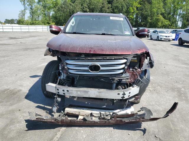  LEXUS GX 2012 Бургунді