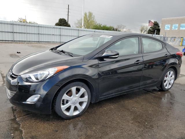  HYUNDAI ELANTRA 2013 Czarny