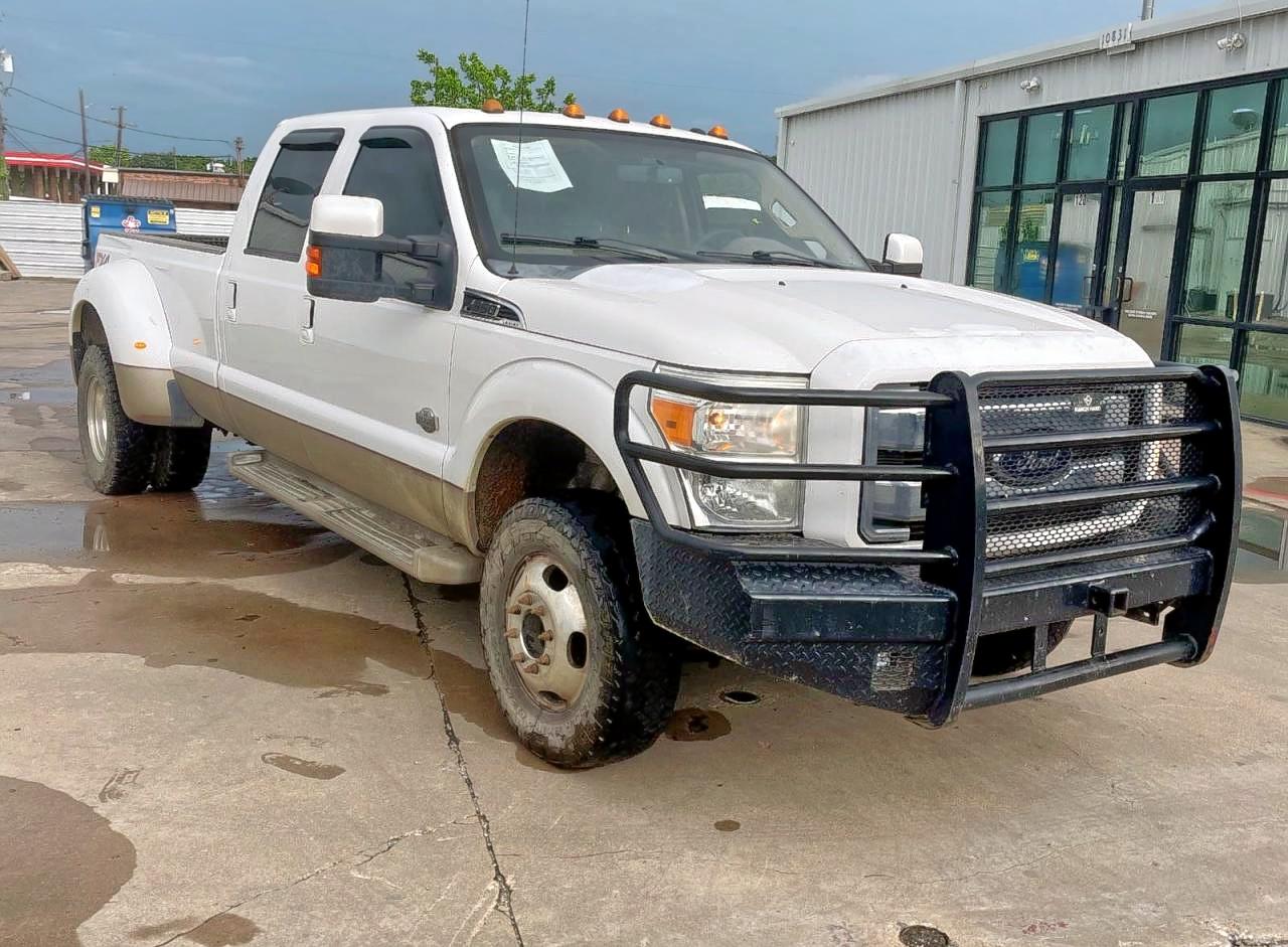 2012 Ford F350 Super Duty for Sale in Grand Prairie, TX - Minor Dent/Scratches