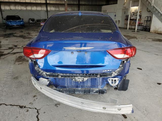  CHRYSLER 200 2015 Granatowy