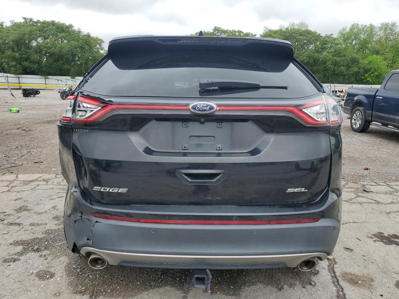 2016 Ford Edge Sel VIN: 2FMPK3J84GBB04638 Lot: 54764095
