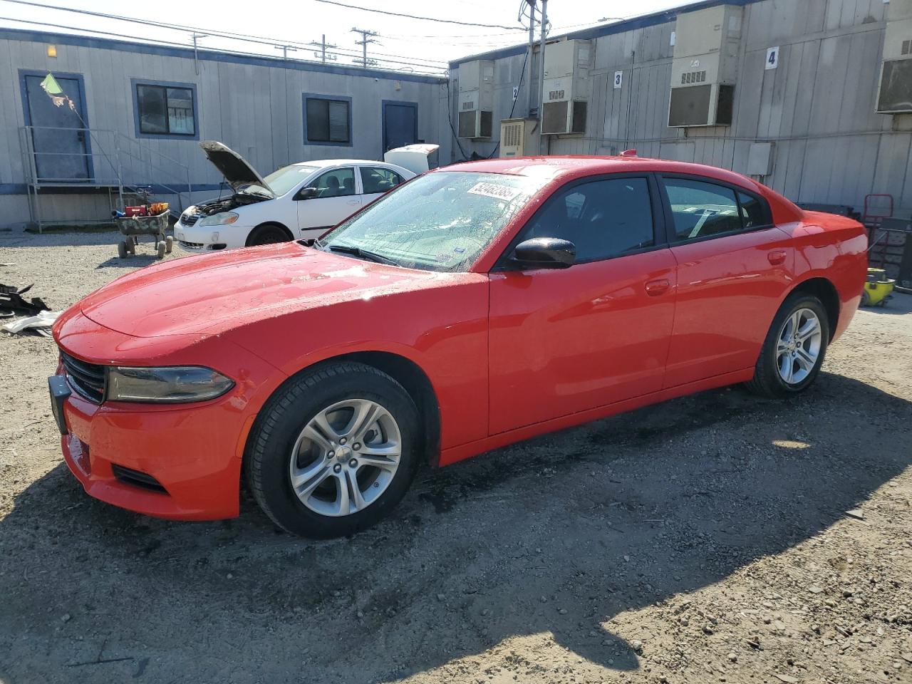 2023 Dodge Charger Sxt na sprzedaż w Los Angeles, CA - Side