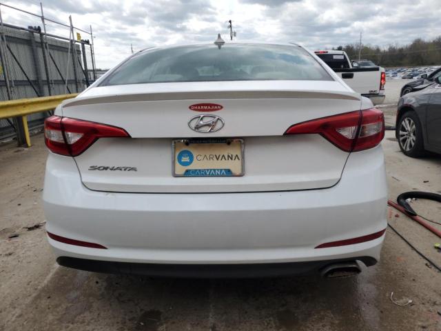  HYUNDAI SONATA 2015 White