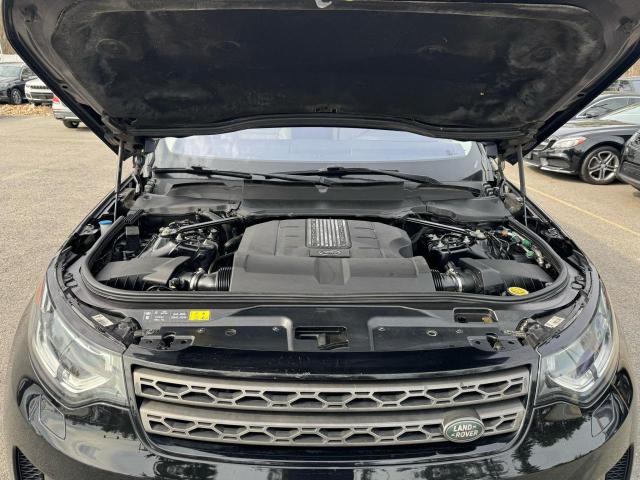  LAND ROVER DISCOVERY 2020 Чорний