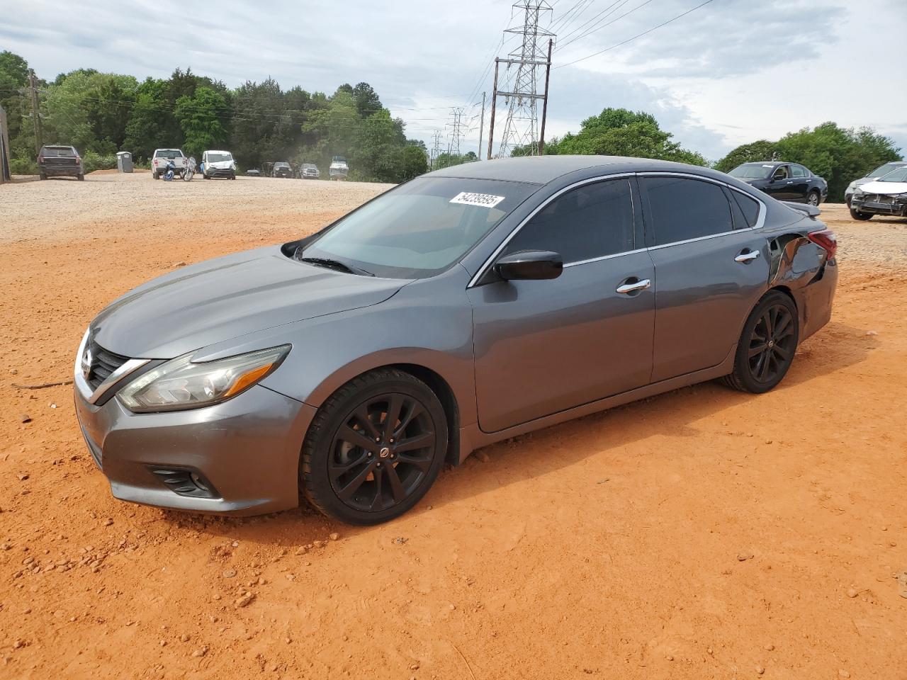 2017 Nissan Altima 2.5 на продаже в China Grove, NC - Rear End