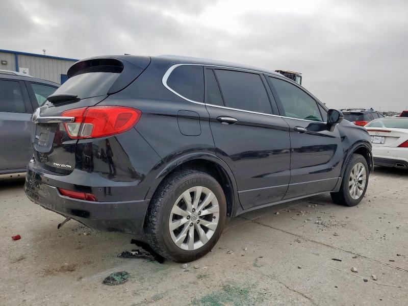  BUICK ENVISION 2017 Чорний