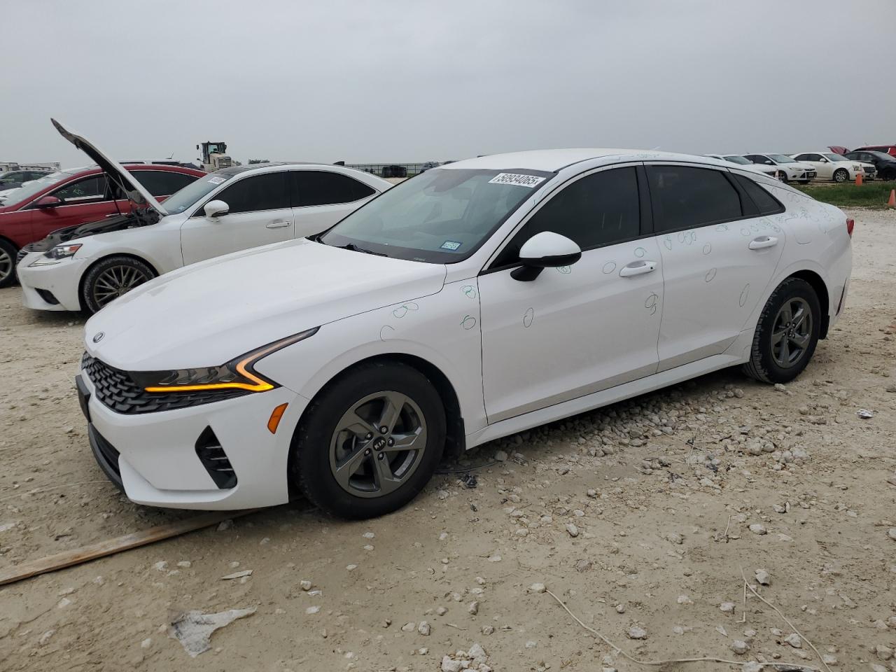 2021 Kia K5 Lxs zu verkaufen in Taylor, TX - Hail