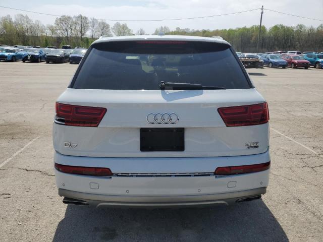  AUDI Q7 2017 Белы
