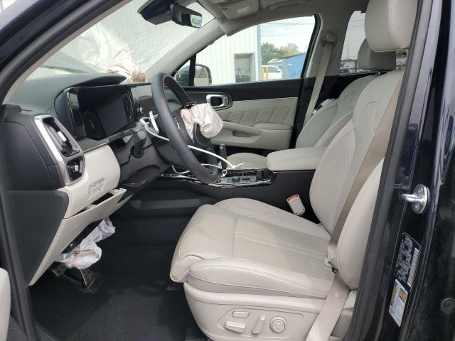  KIA SORENTO 2024 Granatowy
