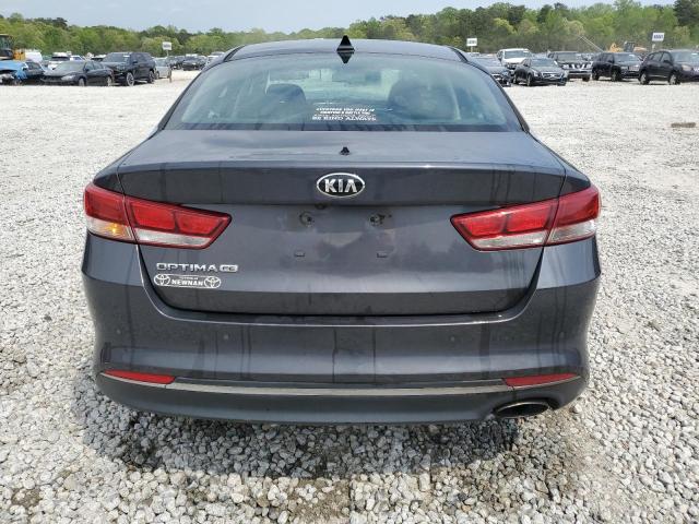 KIA OPTIMA 2018 Серый