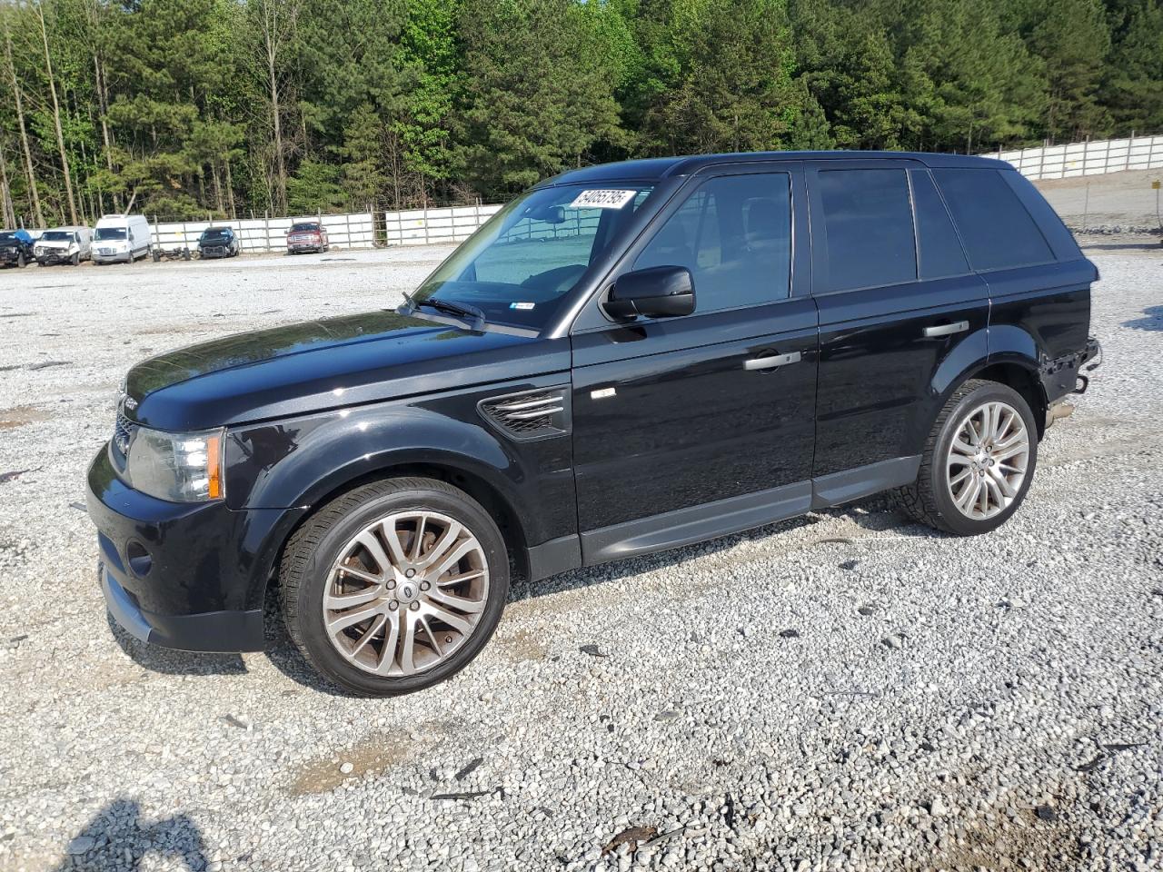 2011 Land Rover Range Rover Sport Lux продається в Gainesville, GA - Rear End