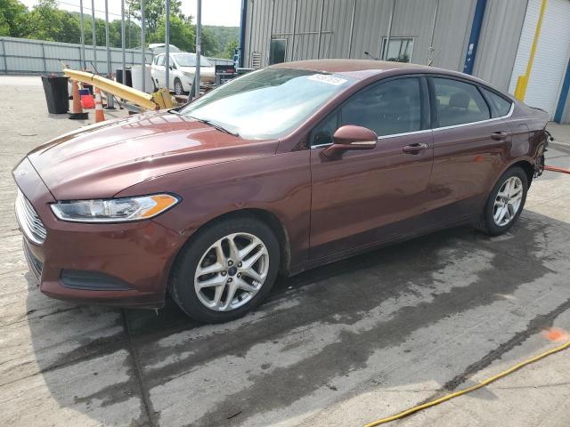  FORD FUSION 2016 Czerwony