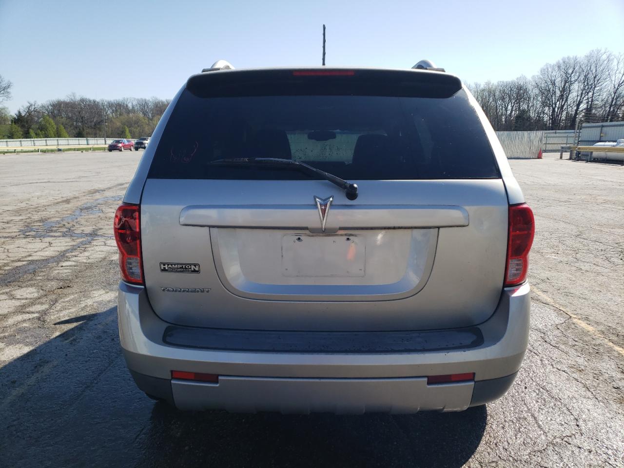 2008 Pontiac Torrent VIN: 2CKDL33F786075087 Lot: 52157065