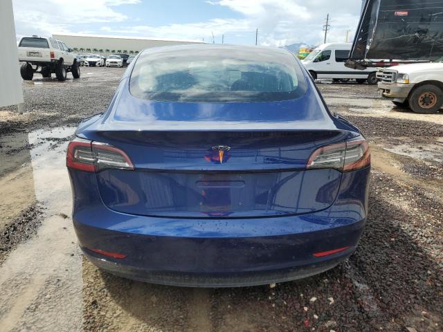  TESLA MODEL 3 2018 Blue