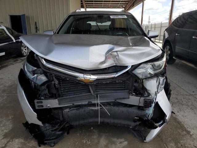  CHEVROLET EQUINOX 2018 Silver