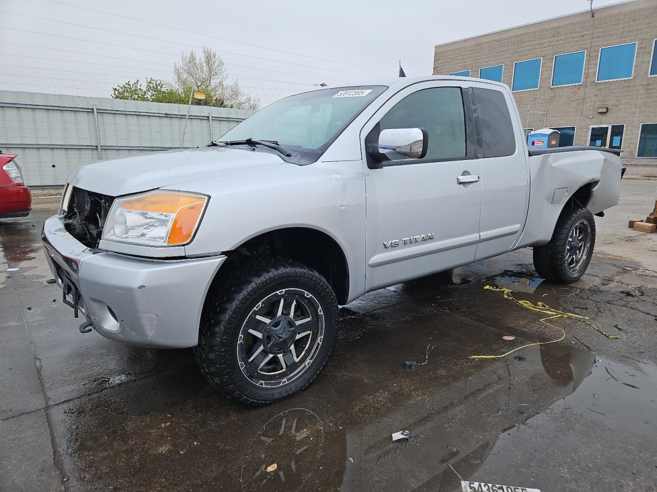 2012 Nissan Titan S на продаже в Littleton, CO - Rear End