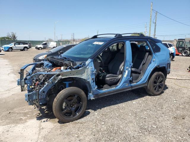  TOYOTA RAV4 2023 Granatowy