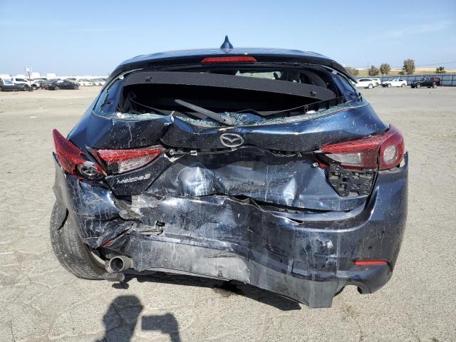  MAZDA 3 2017 Blue