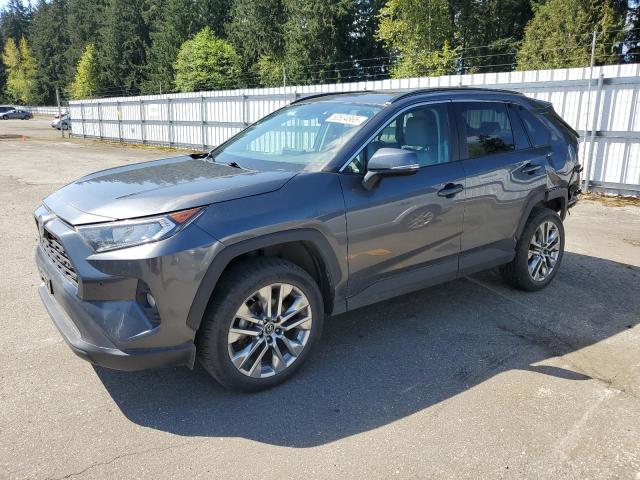  TOYOTA RAV4 2019 Szary