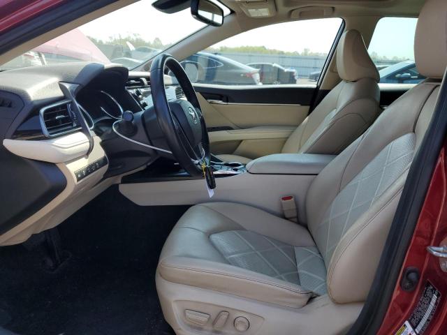  TOYOTA CAMRY 2019 Burgundy