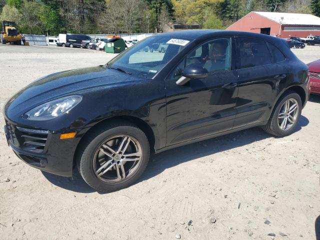  PORSCHE MACAN 2018 Black
