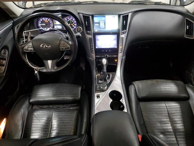  INFINITI Q50 2014 Черный