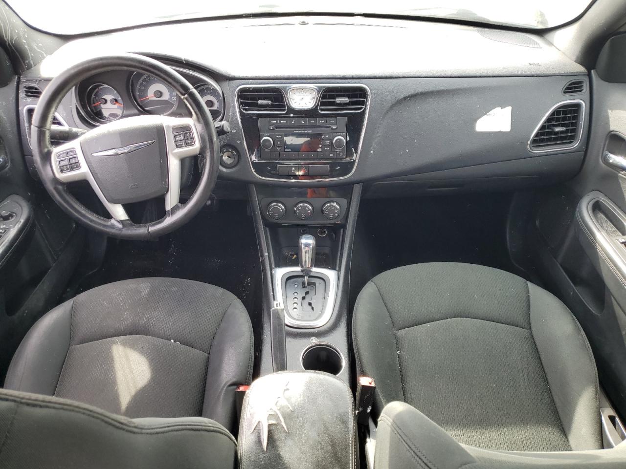 2012 Chrysler 200 Touring VIN: 1C3CCBBB9CN132104 Lot: 53732385