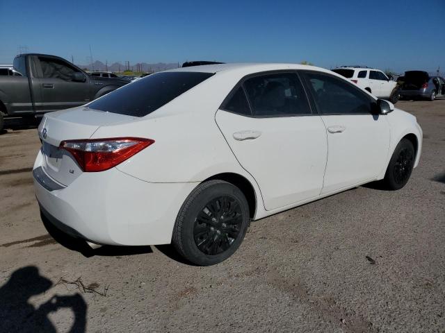  TOYOTA COROLLA 2015 Biały