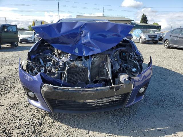  TOYOTA COROLLA 2016 Синий