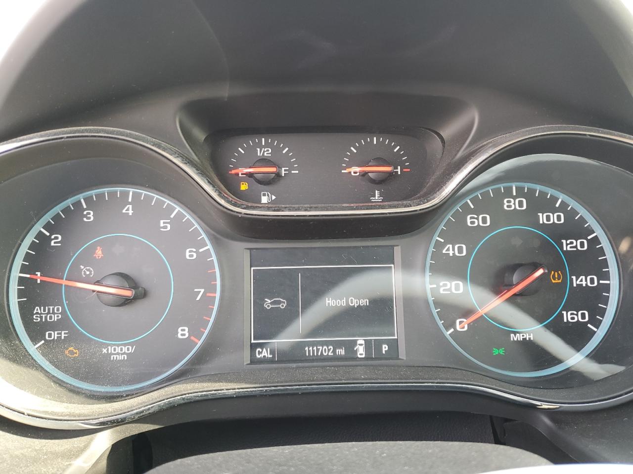 2017 Chevrolet Cruze Lt VIN: 1G1BE5SM8H7209604 Lot: 53510975