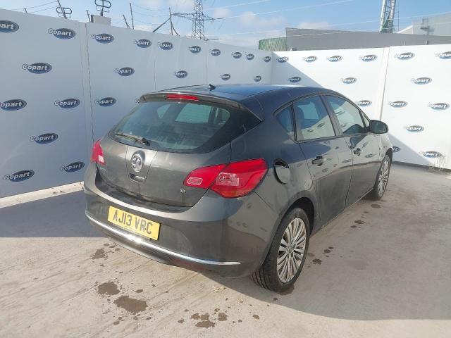 2013 VAUXHALL ASTRA ENER