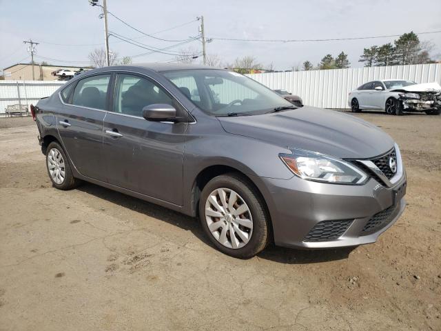  NISSAN SENTRA 2018 Сірий