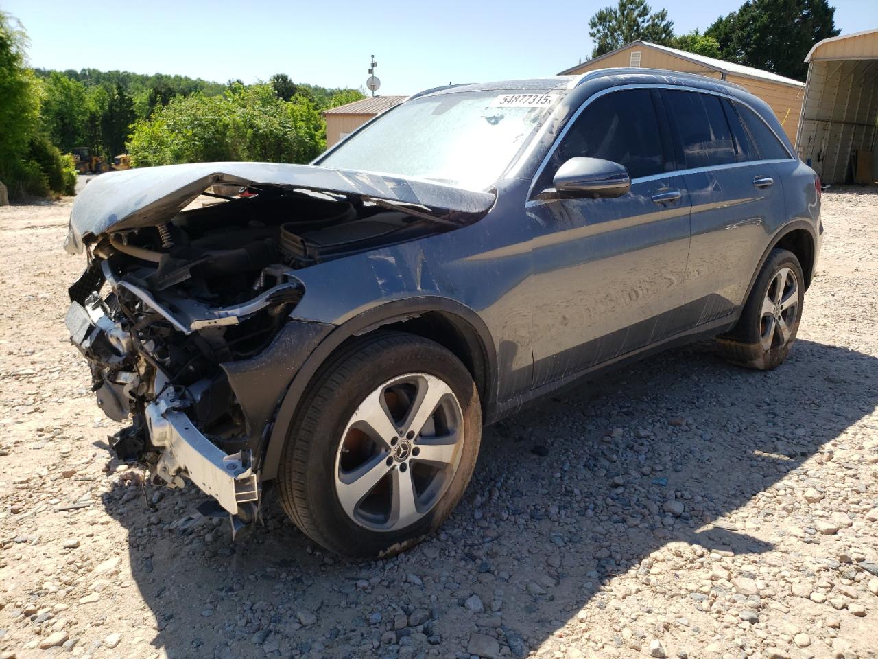 2021 Mercedes-Benz Glc 300 de vânzare în China Grove, NC - Front End
