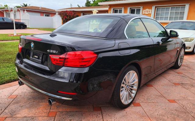 Cabriolets BMW 4 SERIES 2015 Czarny