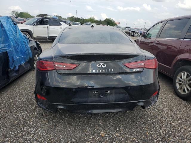  INFINITI Q60 2018 Черный