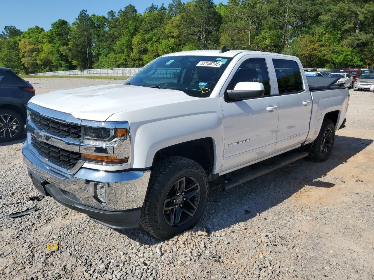 2018 Chevrolet Silverado C1500 Lt за продажба в Eight Mile, AL - Rear End