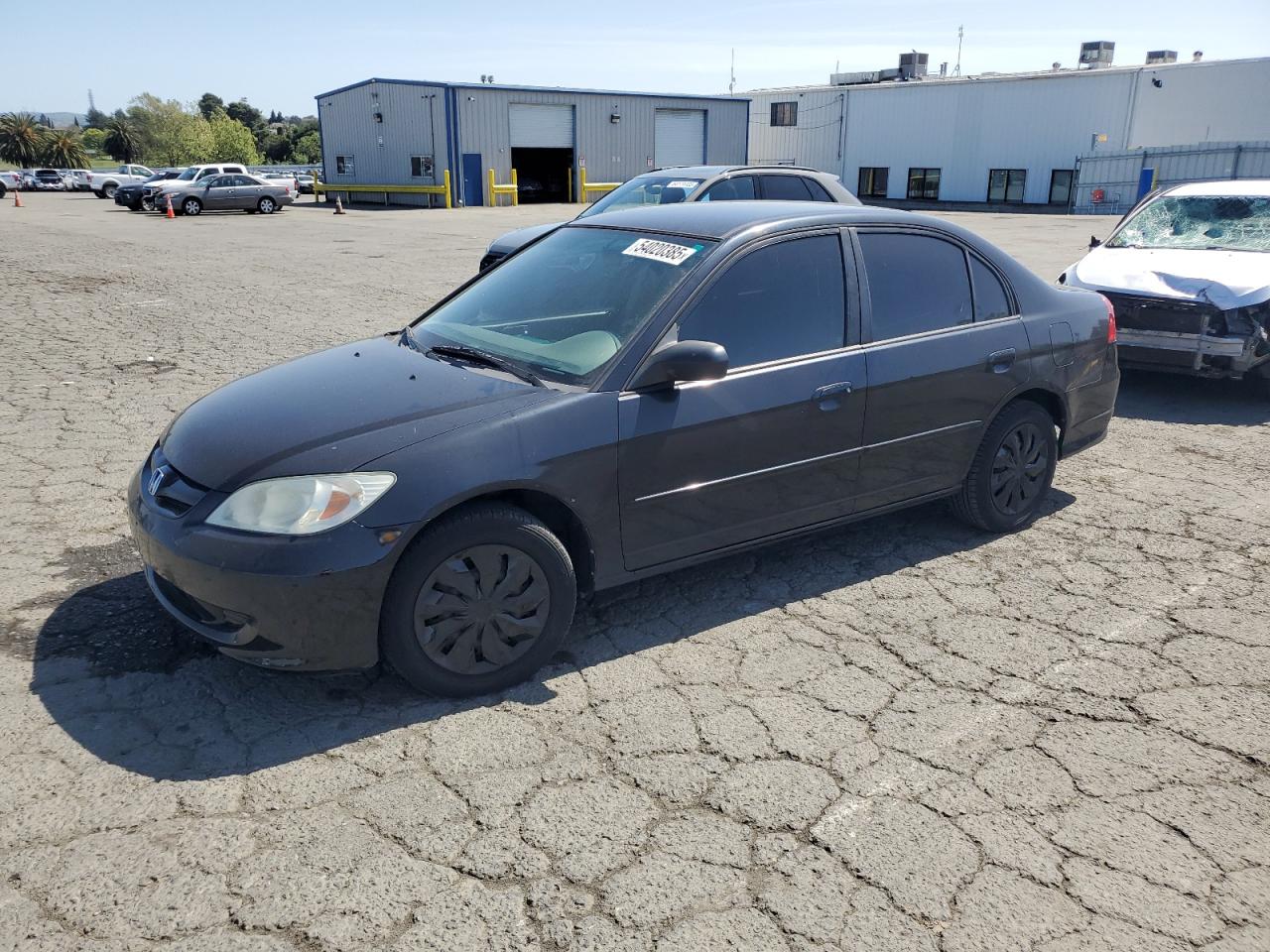2005 Honda Civic Lx zu verkaufen in Vallejo, CA - Side