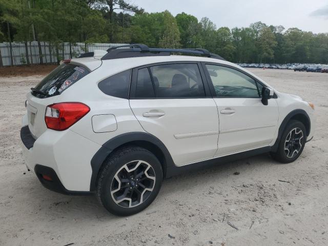  SUBARU CROSSTREK 2016 Biały