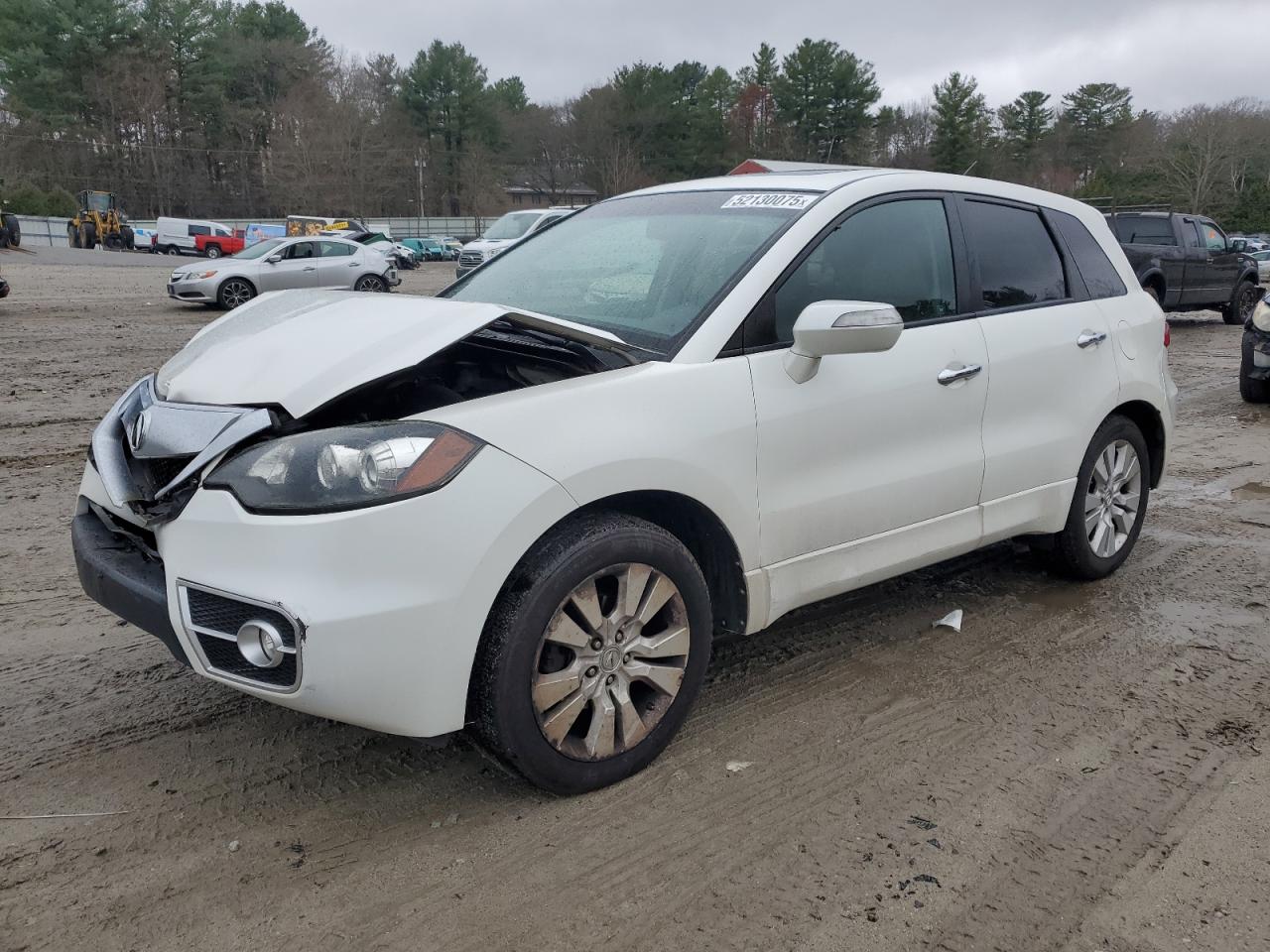 2011 Acura Rdx Technology na sprzedaż w Mendon, MA - Front End