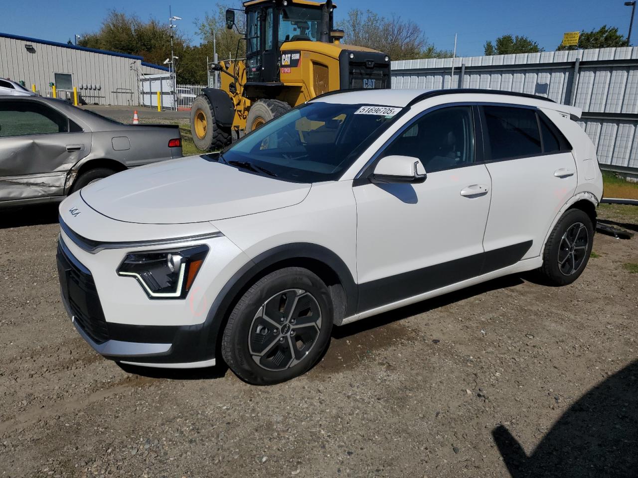2023 Kia Niro Ex للبيع في Sacramento، CA - Rear End