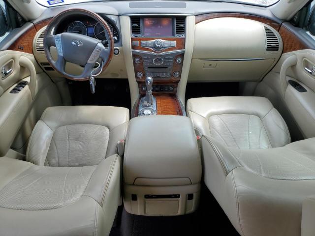  INFINITI QX80 2017 Biały