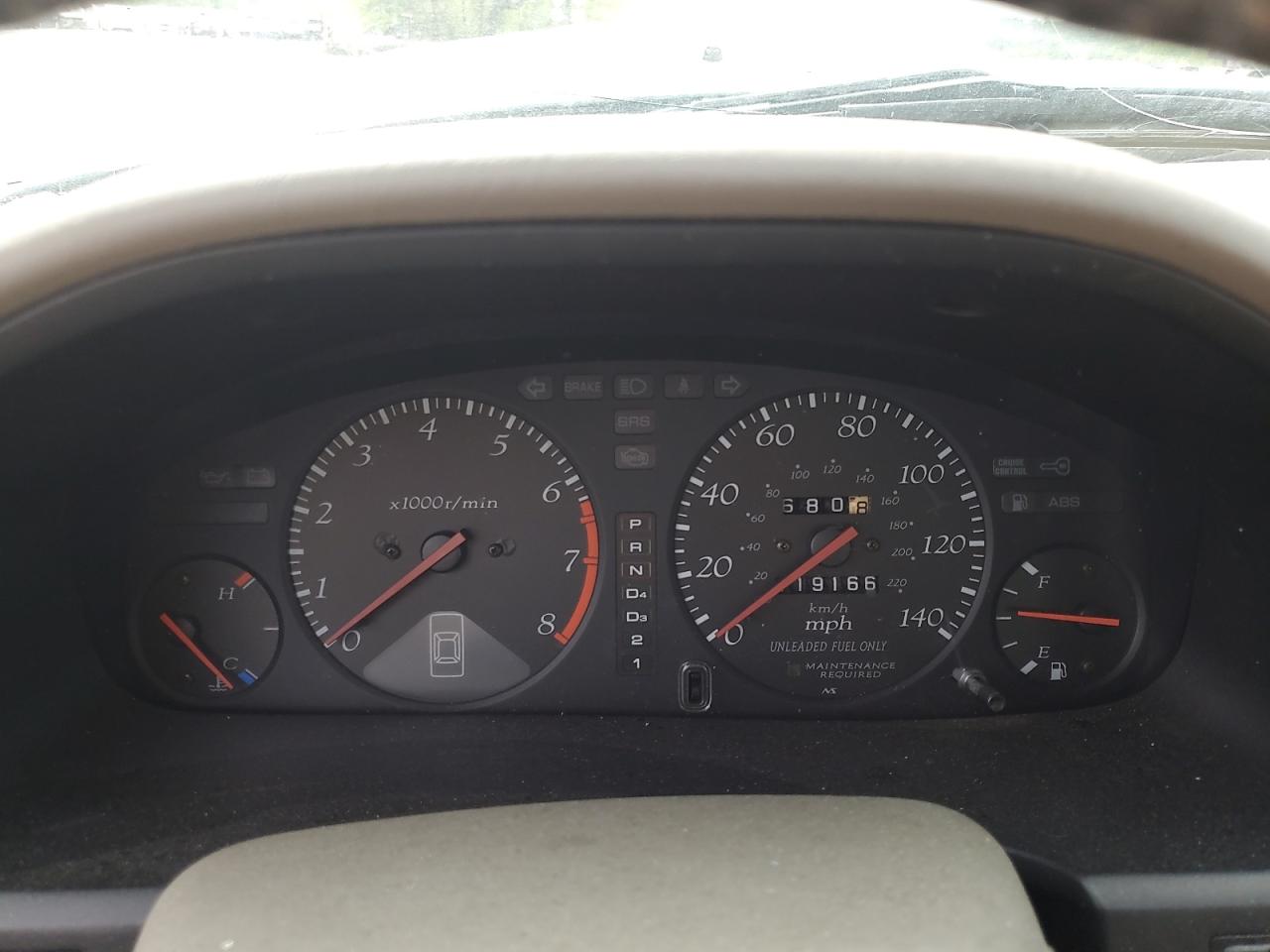 1999 Acura 2.3Cl VIN: 19UYA3257XL004499 Lot: 54214485