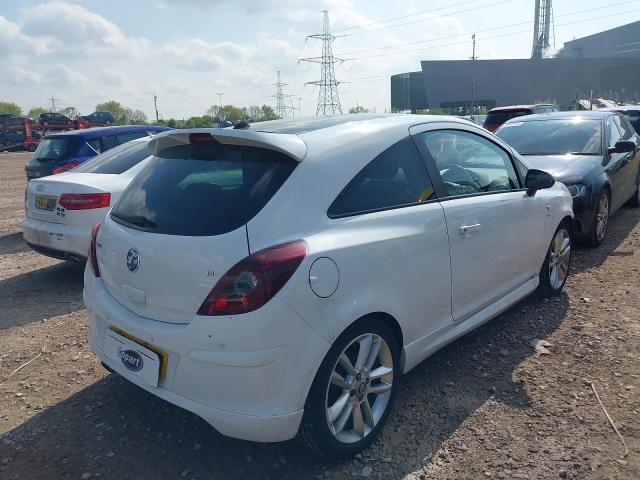 2012 VAUXHALL CORSA SRI