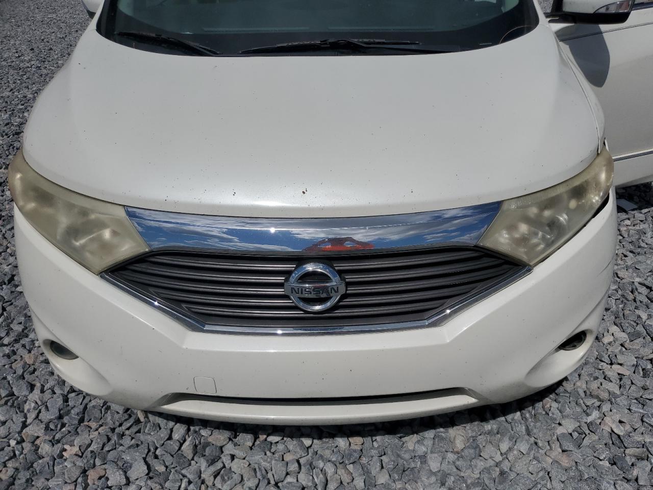 2014 Nissan Quest S VIN: JN8AE2KP3E9107580 Lot: 49984385