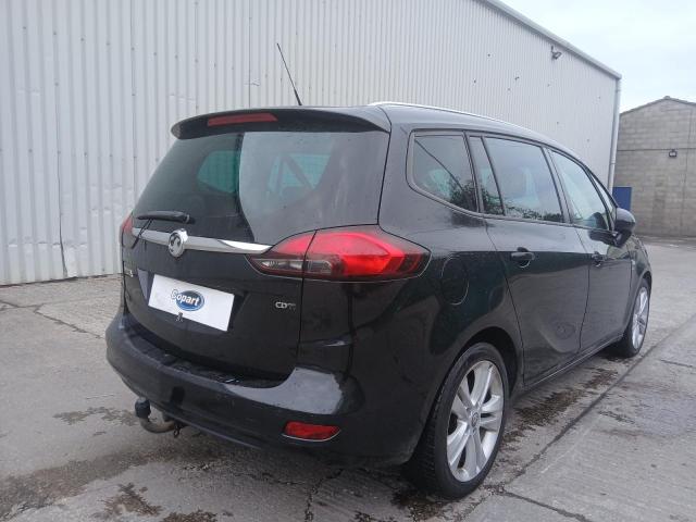 2014 VAUXHALL ZAFIRA TOU